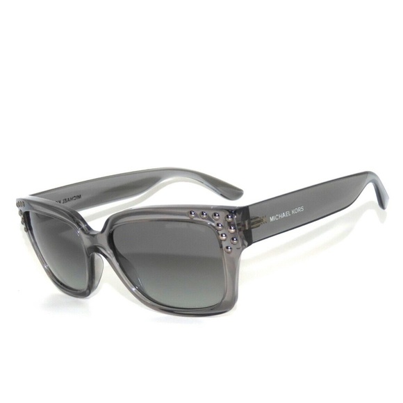 Michael Kors Banff 2066 334511 Gray Sunglasses - Picture 1 of 7